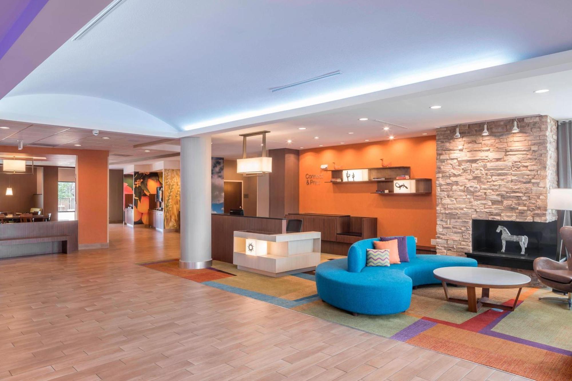 Fairfield Inn & Suites By Marriott Houston Пасадена Екстер'єр фото