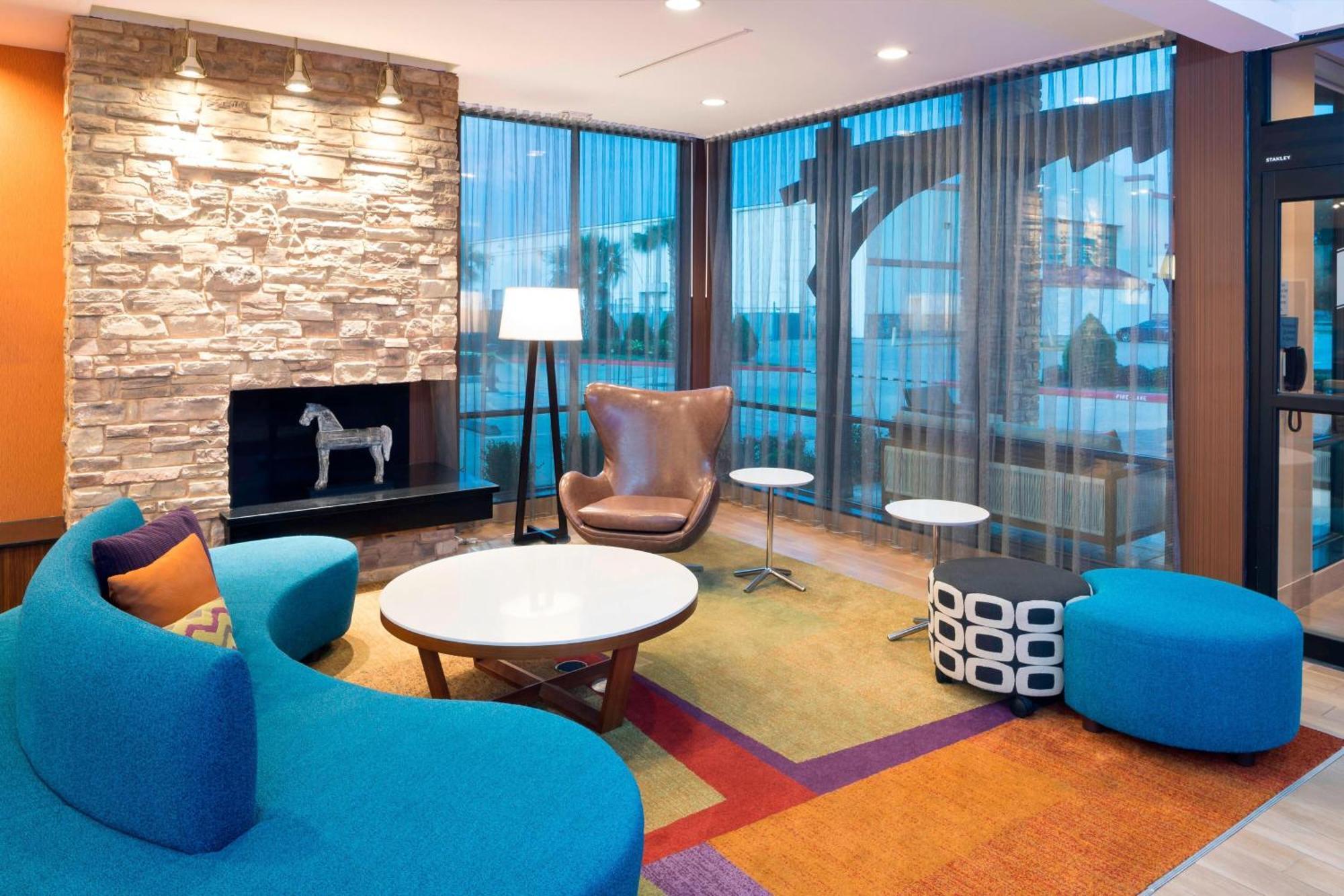 Fairfield Inn & Suites By Marriott Houston Пасадена Екстер'єр фото