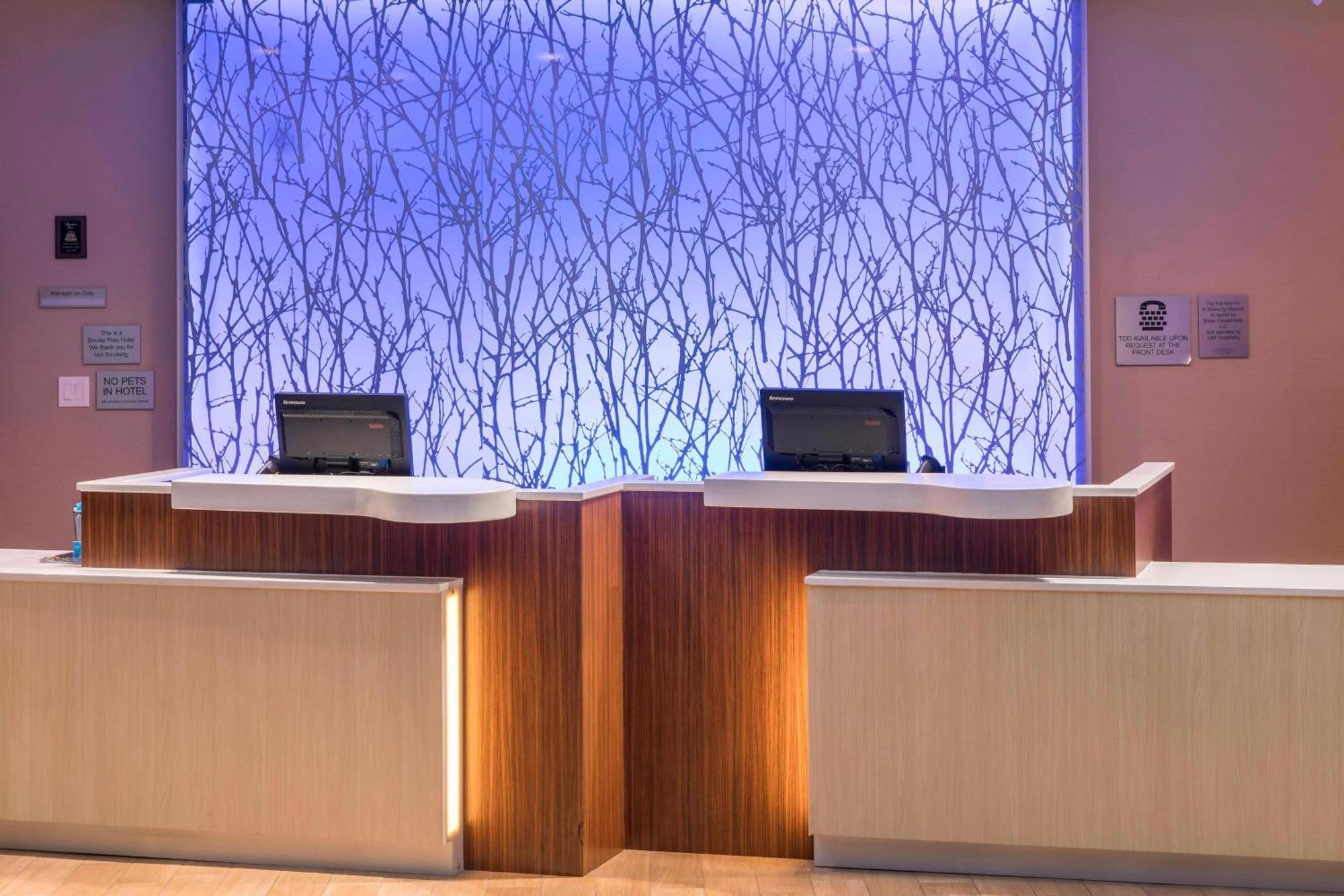 Fairfield Inn & Suites By Marriott Houston Пасадена Екстер'єр фото