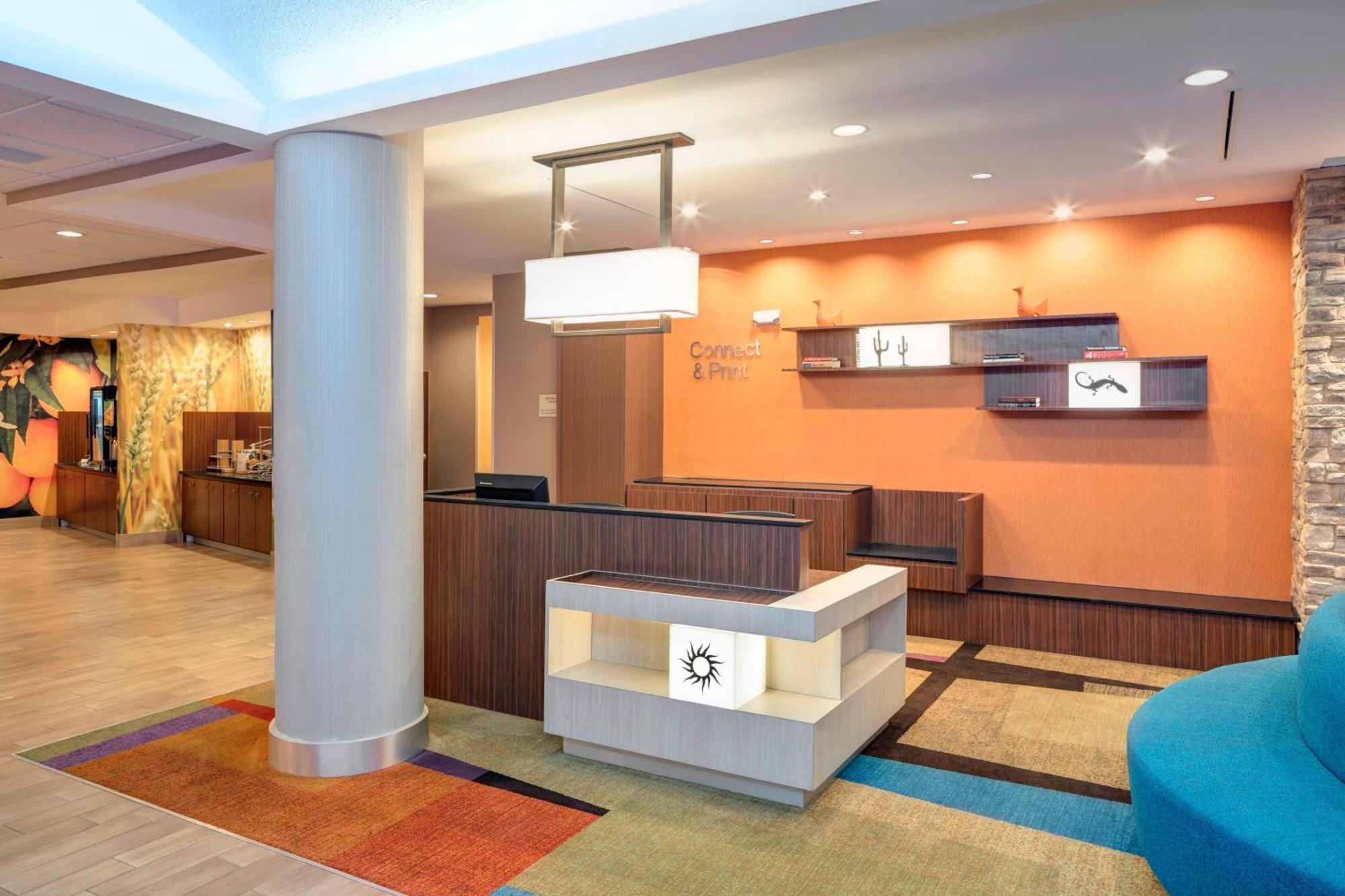 Fairfield Inn & Suites By Marriott Houston Пасадена Екстер'єр фото