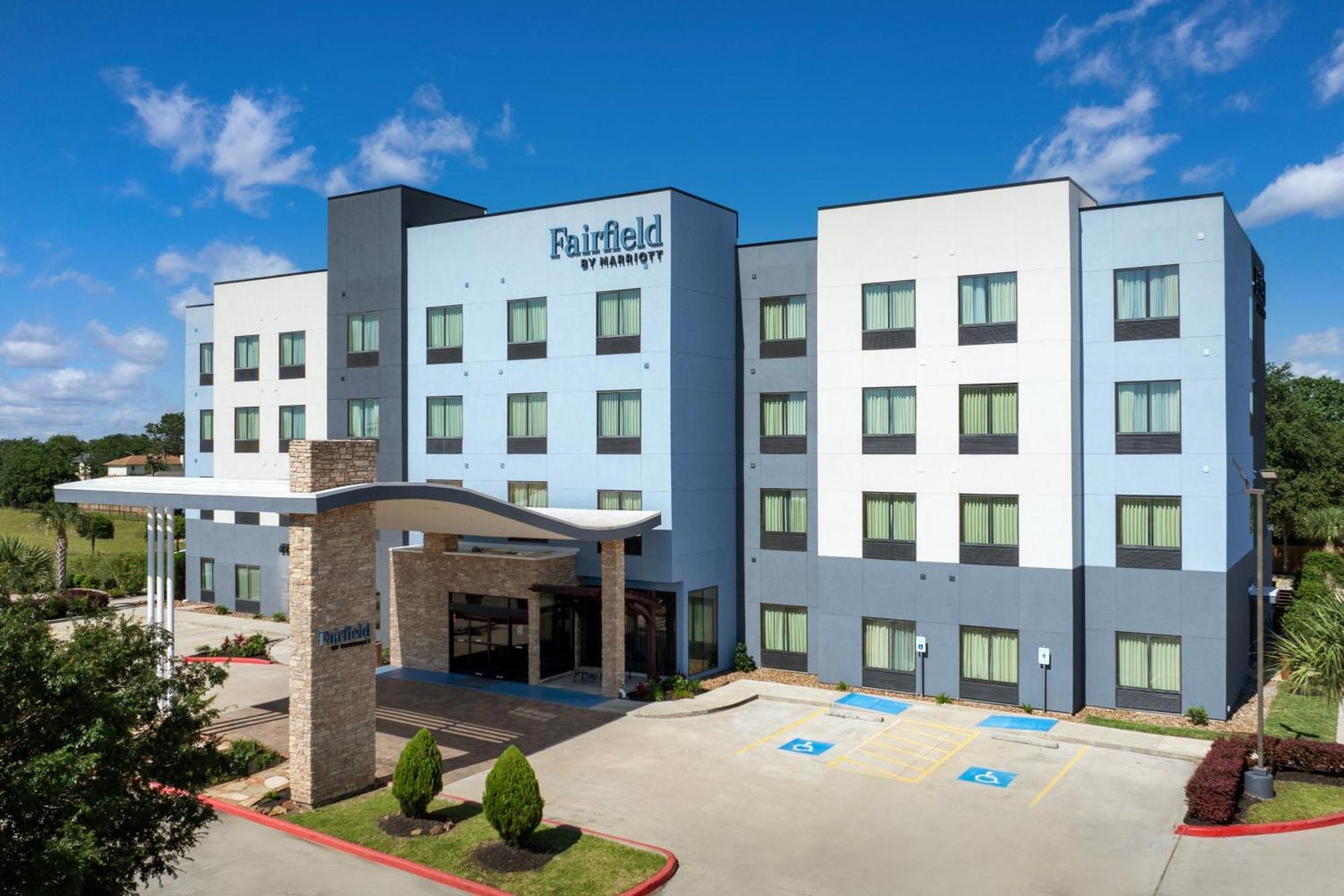 Fairfield Inn & Suites By Marriott Houston Пасадена Екстер'єр фото