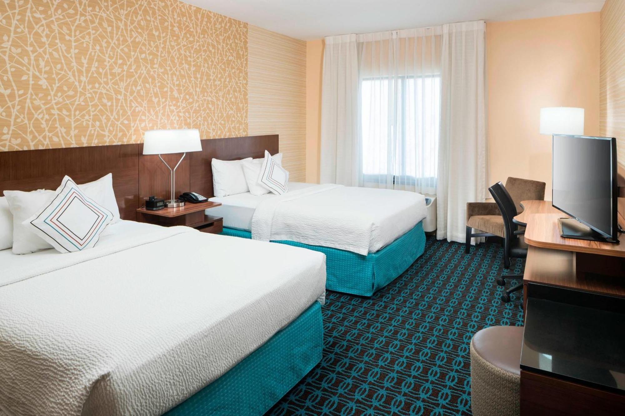 Fairfield Inn & Suites By Marriott Houston Пасадена Екстер'єр фото