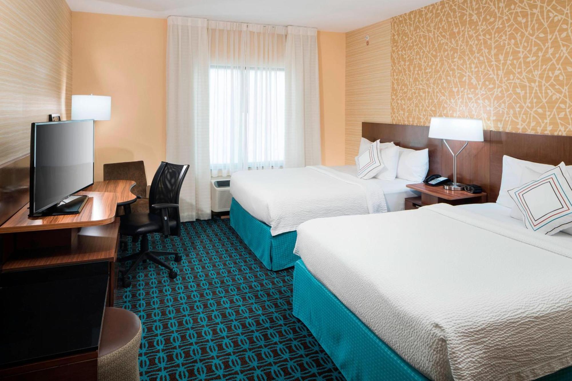 Fairfield Inn & Suites By Marriott Houston Пасадена Екстер'єр фото