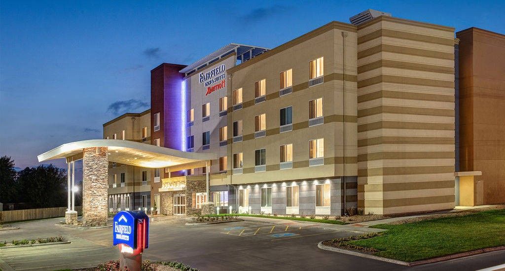 Fairfield Inn & Suites By Marriott Houston Пасадена Екстер'єр фото