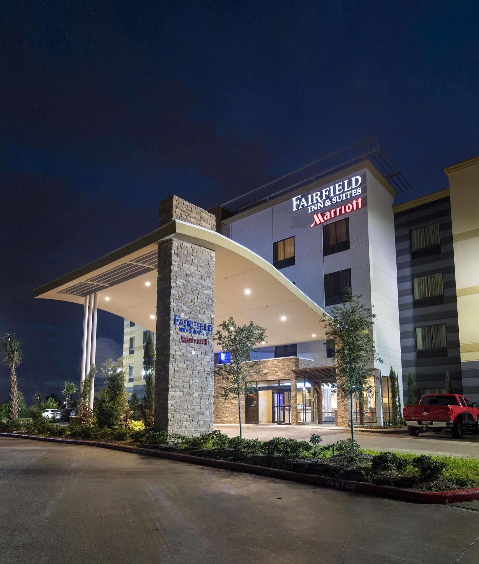 Fairfield Inn & Suites By Marriott Houston Пасадена Екстер'єр фото