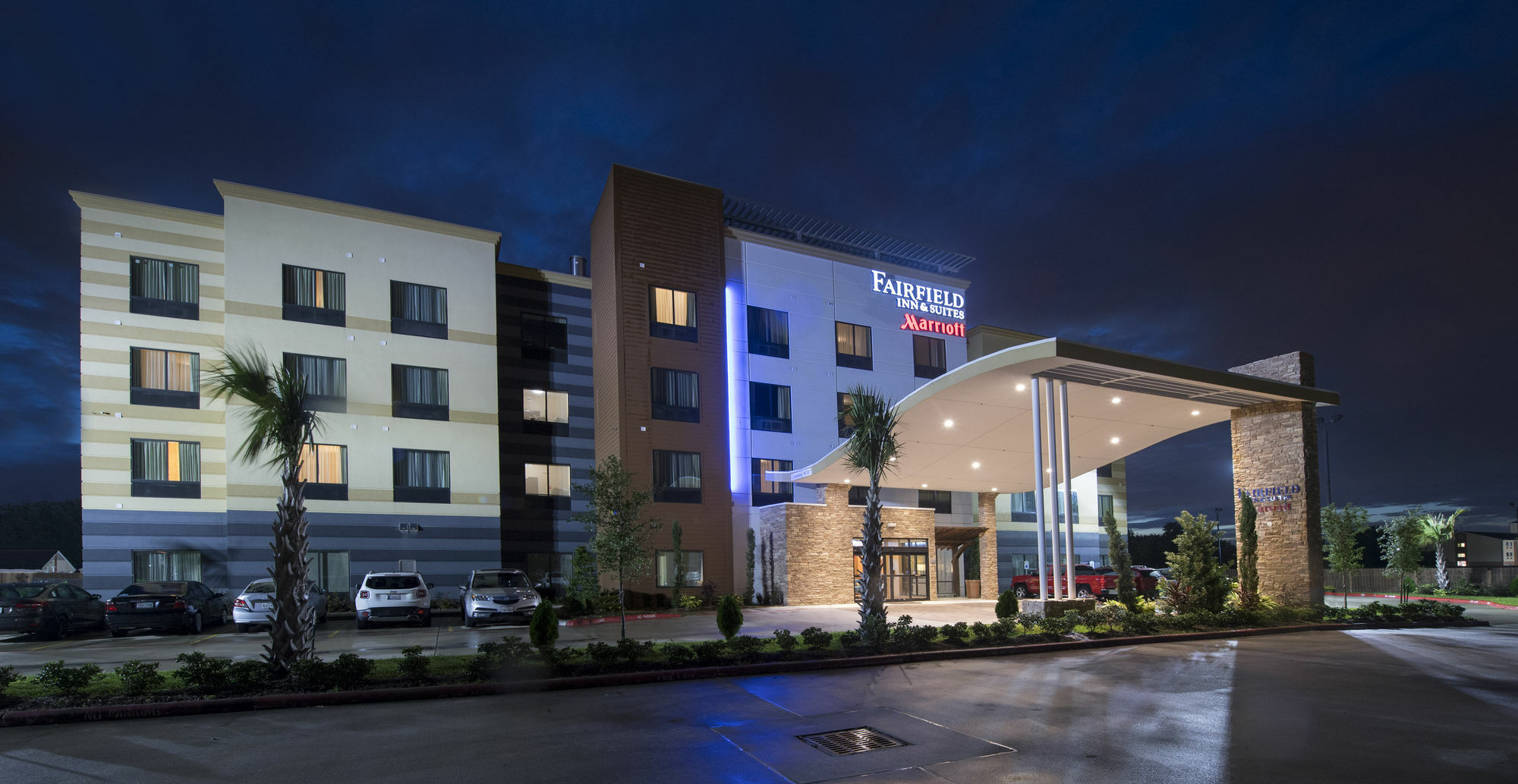 Fairfield Inn & Suites By Marriott Houston Пасадена Екстер'єр фото