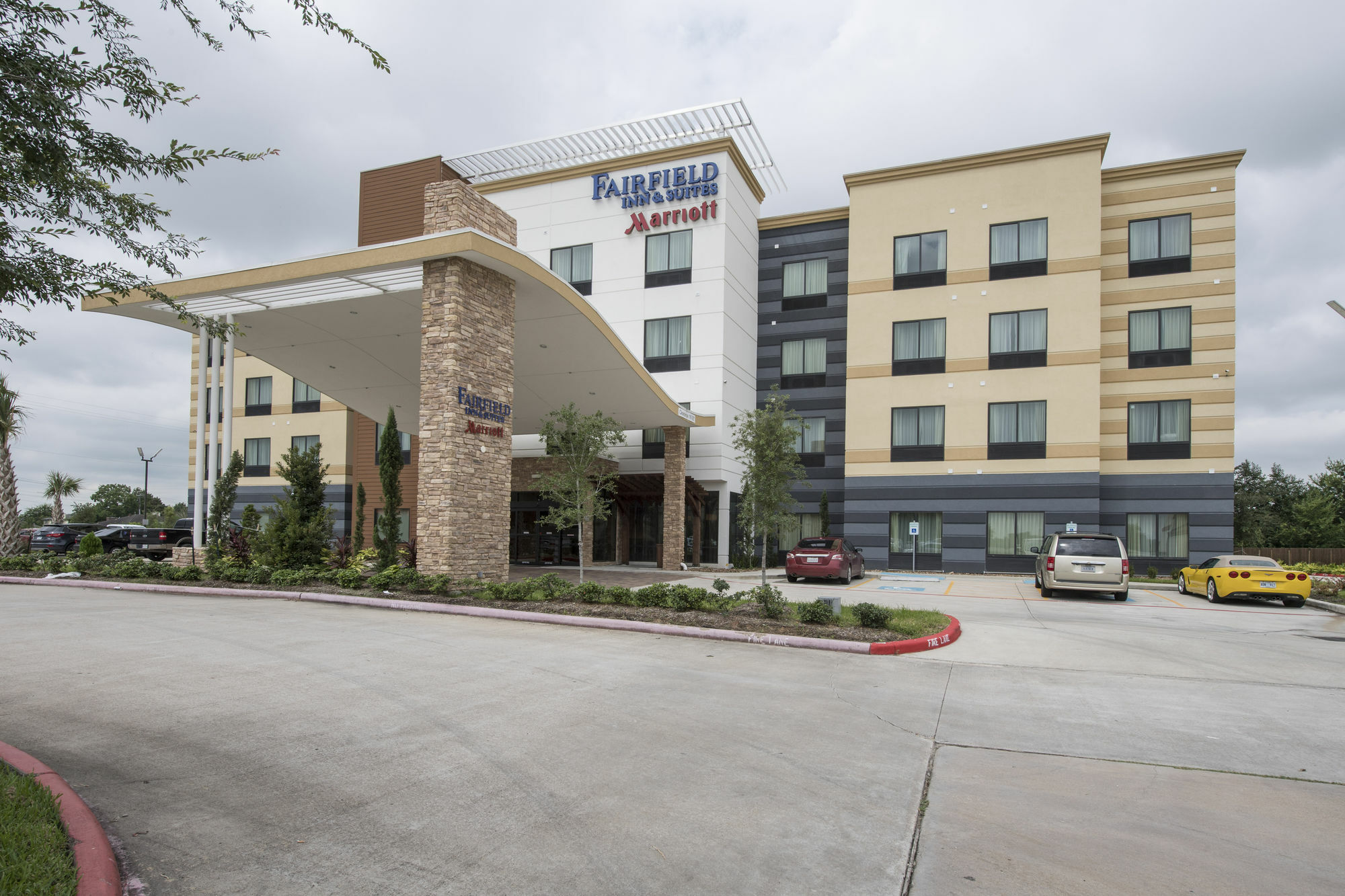 Fairfield Inn & Suites By Marriott Houston Пасадена Екстер'єр фото
