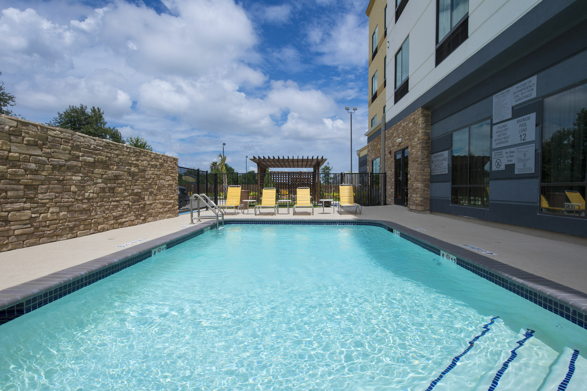 Fairfield Inn & Suites By Marriott Houston Пасадена Екстер'єр фото
