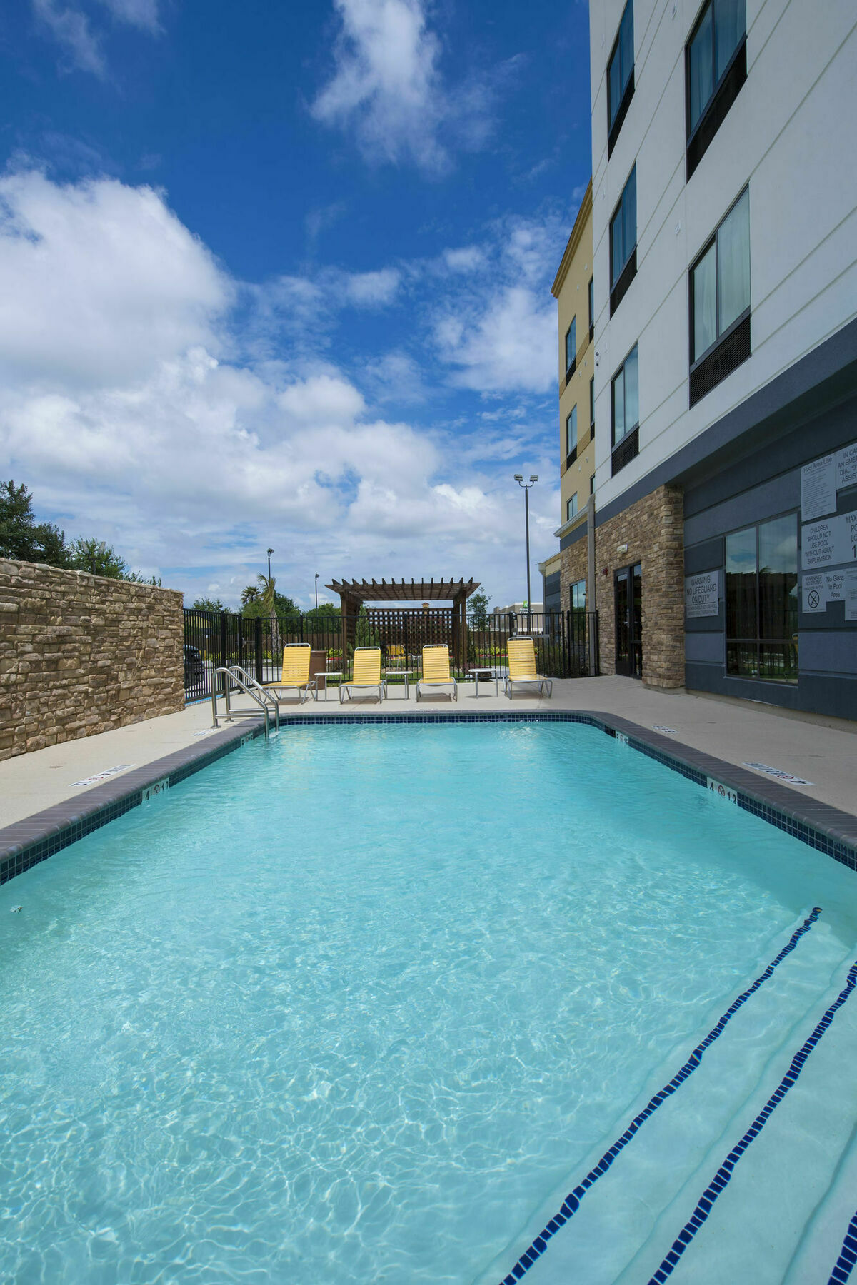 Fairfield Inn & Suites By Marriott Houston Пасадена Екстер'єр фото